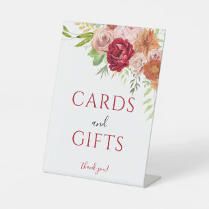 Fall in Love Cards & Gifts sign