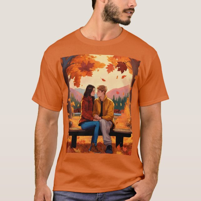 Fall in Love Collection: Justin Bieber Winona Oak T-Shirt (Front)