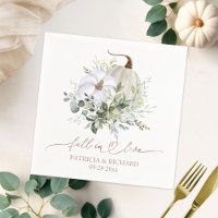 Fall In Love Greenery Pumpkin