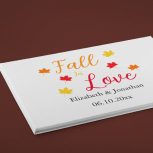 Fall In Love Guest Book