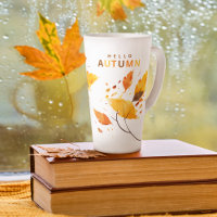Fall In Love Hello Autumn Leaves Bridal Shower