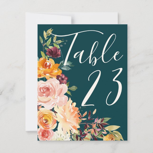 Fall in Love Invitation (Front)