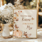 Fall in Love Pumpkin Cards and Gifts Bridal Shower