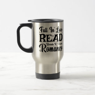 Fall In Love Read A Brenda K Davies Romance Travel Mug