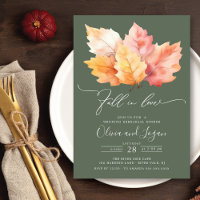 Fall In Love Rehearsal Dinner
