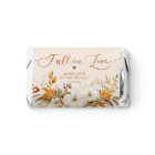 Fall in love rustic bridal shower