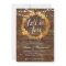 Fall In Love Shower Invitation