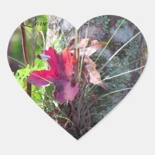 FALL in Love! Sticker