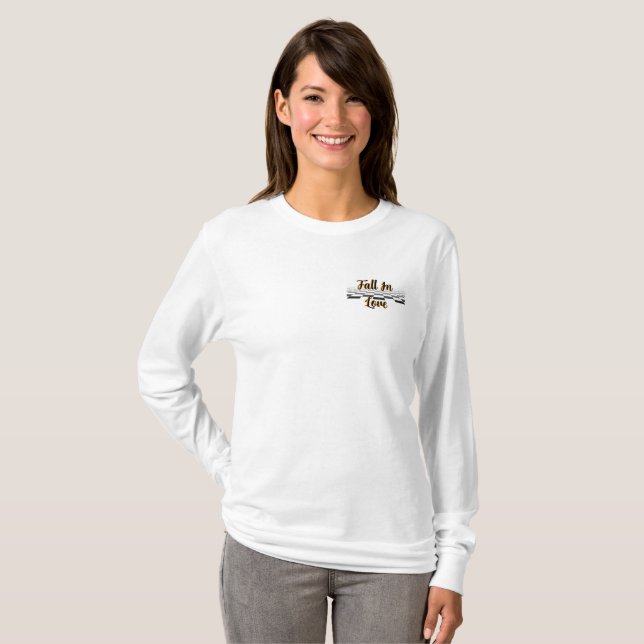Fall In Love T-Shirt (Front Full)