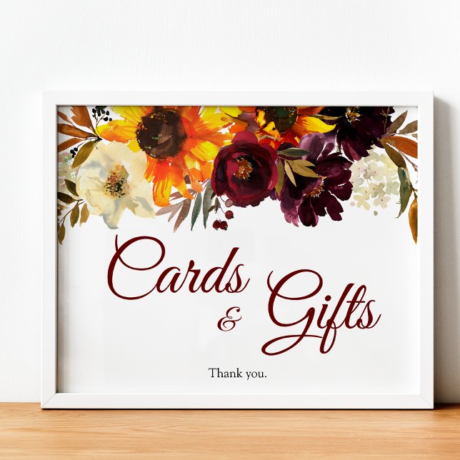 Fall in Love Tabletop Sign (Creator Uploaded)