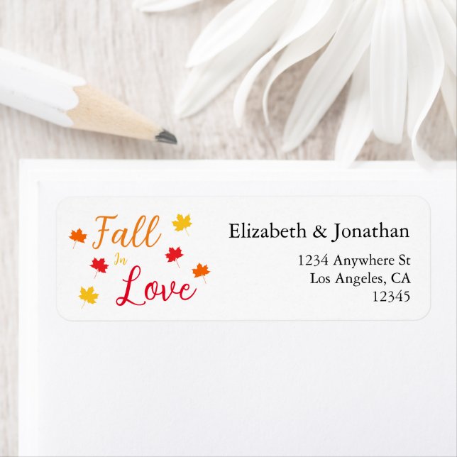 Fall In Love Wedding (Insitu)