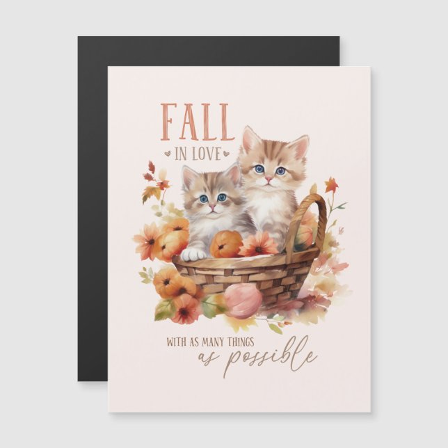 Fall In Love With As Many Things (Front/Back)