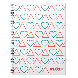 "Fall in Love with Change" Spiral Notebook