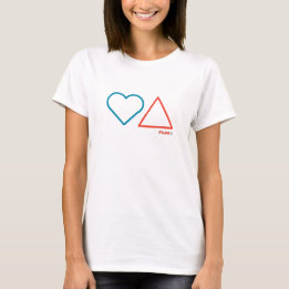 "Fall in Love with Change" Women's T-Shirt