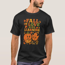 Fall in Love With Learning Retro Teacher