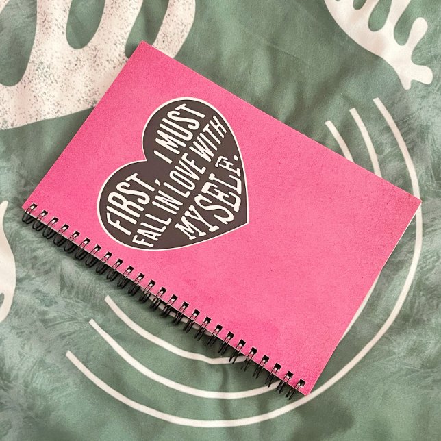 Fall in LOVE with Myself Notebook for Journalling (Creator Uploaded)