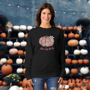 Fall In Love with Pink Fall Clothing Sweatshirt