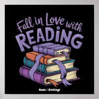 Fall in Love with Reading Cosy Books Autumn Vibes