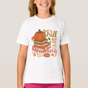 FALL IN LOVE WITH READING T-Shirt