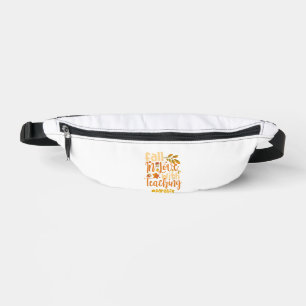 Fall In Love With Teaching Paraprofessional Thanks Bum Bags