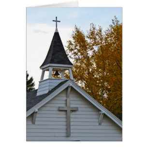 Fall in Minnesota-Church