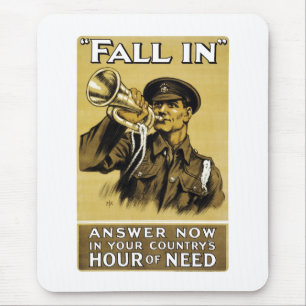 Fall In Mouse Pad