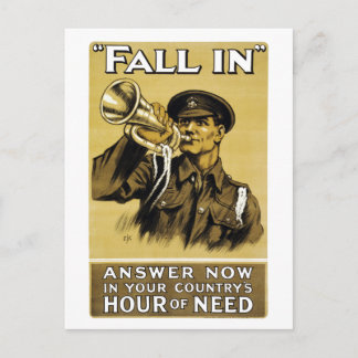 Fall In Postcard