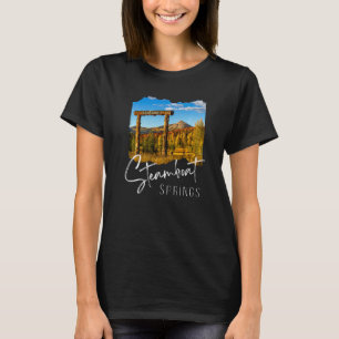 Fall In Steamboat Springs Colorado T-Shirt