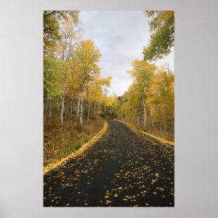 Fall in Sundance Resort, Utah Poster