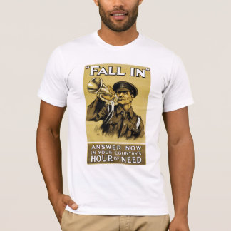 Fall In T-Shirt
