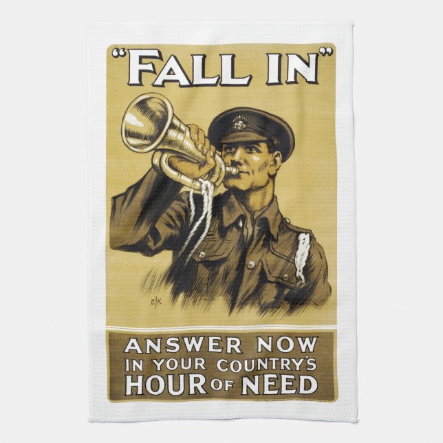 Fall In Tea Towel (Vertical)