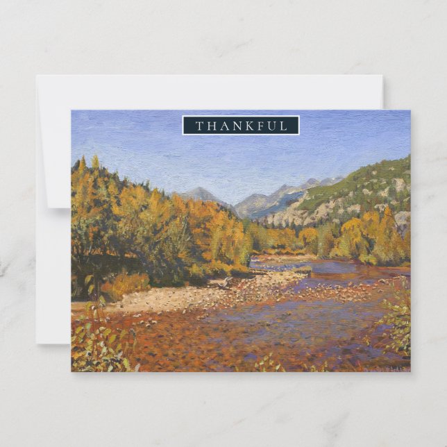 Fall in the Colorado Mountains (Front)