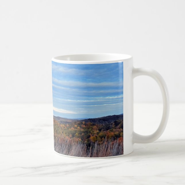Fall in the Hudson Valley Coffee Mug (Right)