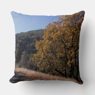 Fall in the mountains.... cushion