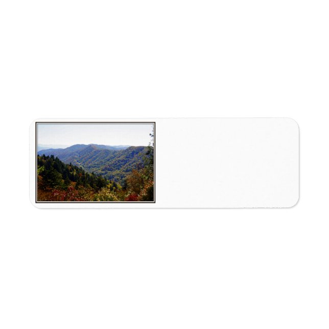 Fall in the Smokys (Front)