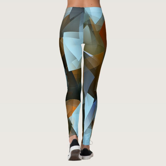 Fall in to Winter... Leggings (Back)