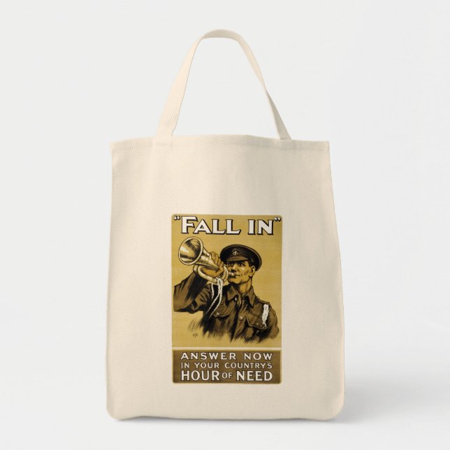 Fall In Tote Bag (Front)
