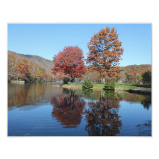 Fall in VA Photo Print