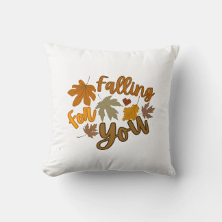 Fall(-ing) For You Cushion
