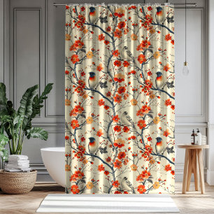 Fall-Inspired Curtain Vintage Gift for Loved Ones