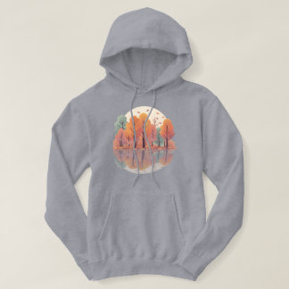 Fall inspired Hoody | Reflections of Autumn