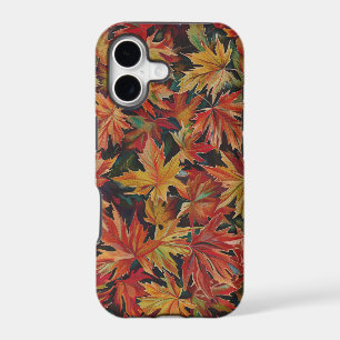 Fall Inspired Red Maple Leaves
