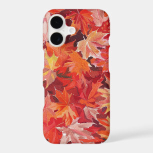 Fall Inspired Red Maple Leaves