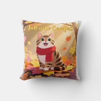 Fall into Comfort Cushion
