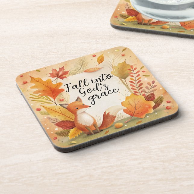 Fall Into God's Grace Coaster (Left Side)