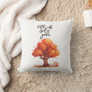 Fall Into God's Grace Cushion