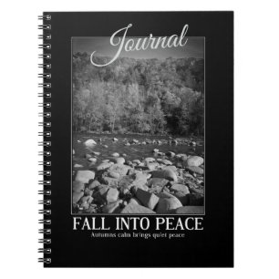 Fall into Peace Notebook