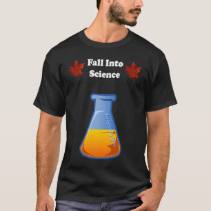 Fall Into Science Tees