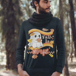 Fall is Boo-tiful - A Ghost Loves Fall Sweatshirt