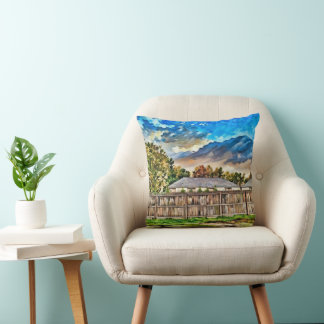 Fall is coming Throw Pillow